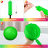 Vinsot 12 Pack 8.5 Inch Playground Balls - Bouncy Balls for Kids with Hand Pump for Indoor & Outdoor Games