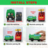 Battery Operated Locomotive Train Set for Wooden Tracks, Electric Remote Control Cars with Light & Sound