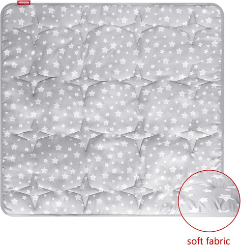 47x47 Inch Moonsea Kids Play Mat for Indoor and Outdoor Playhouse Tent, Toddler Mat Pad Fitted for Kids Indoor