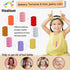 Chew Necklaces for Sensory Kids Girls, 8 Pack for Autistic Children with ADHD, SPD, Anxiety, Teething, Sensory Toys