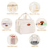 Pack, PIIOSER Breastmilk Cooler Travel Bag with Ice Compatible with Wearable Breast Pumps & Accessories - Breastfeeding