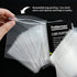 200 Count, Foldermax Clear Penny Card Sleeves Card Protectors Sleeves for Baseball Cards, Game Cards and Trading Cards