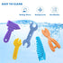 5PCS Baby Teething Toys, Silicone Sensory Teether Toys for Babies, Infant Toys 0-6 Months, BPA Free Chew Toy for