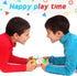 Gejoy 4 Pieces Handheld Water Games, Mini Retro Ring Toss Game for Kids Birthday Party Favor (Classic Style)