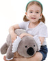Weighted Stuffed Animals, 24" Weighted Koala Plush Toy, Soft Giant Plushie Gifts for Kids & Adults