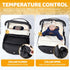 Orzbow Baby Car Seat Cover, Universal Winter Car Seat Cover with Adjustable Collar, Waterproof Carseat Covers Baby