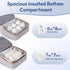 S1/S2, Pack, Backpack NCVI Breast Pump Bag for Spectra Breast Milk Cooler Travel Bag with Ice Double Layer Removable