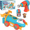 Educational Insights Design & Drill Bolt Buddies Race Car Toy, Take Apart Toy with Electric Drill for Kids 3+