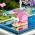 KLJM-10 Kids Adult Animal Micro Building Blocks Set (Snail, 220PCS) for Home and Office Decoration
