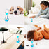 YUE Motion Liquid Motion Bubbler, Floating Sea Creatures, Diamond Shaped Timer, Purple Liquid with Duck Toys