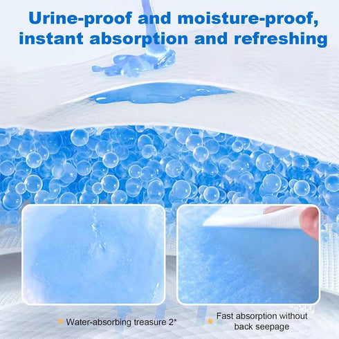 Generic 40 Diaper Changing Pad - Breathable Absorbent Mat for Comfortable Care, Includes Changing Pad Liners, Ideal