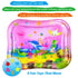 ZHUYNXIR Tummy 39.5x31.5 Extra Big Infant Toys, time Toys, Baby Pink Water Play mat, Fun Early Development Activity