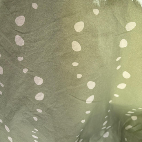 Sage Stones Organic Cotton Crib Sheet - Premium Percale for Cribs