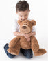 GUND Grahm Teddy Bear, Premium Stuffed Animal for Ages 1 and Up, Brown, 18”