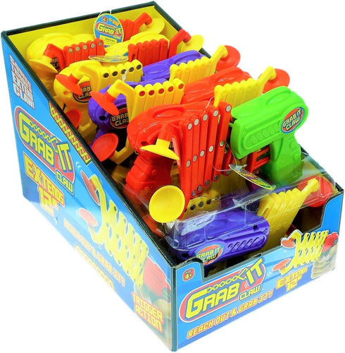 Huge Claw Blaster/Gun, Extends 12" Funny Gag Novelty Toy