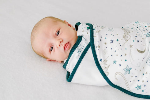 0.25-1.0 Nest Designs Organic Cotton Swaddle Sleep Bag | TOG | GOTS Certified & OEKO-TEX Certified Fabric