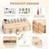 3 4 5 3 Set Set 3-6 Vanplay Busy Board Toys for Year Olds Boy Birthday Gifts, Montessori Toys for Year Old, Screwdriver