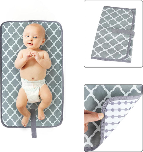 Generic Artemisa - Baby Diaper Caddy Organizer - Includes Changing Mat - Changing table organizer - Baby Baskets