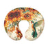 Kathyboom Hummingbird Sunflower Nursing Pillowcase for Newborn Infant, Durable Breastfeeding Bottle Feeding Pillow