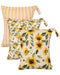 babygoal Wet Dry Bags 3 Pack, Waterproof Travel Bags for Swimsuits, Beach,