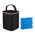 Teamoy Breastmilk Cooler Bag with Ice Pack, Baby Bottles Bag for up