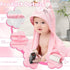 kjcbkcb 15 Set 5 10 Pcs Baby Bath Towel Soft and Absorbent Includes Hooded Baby Towels and Washcloths for Kids