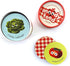 BlueMilk Moody Food by Chunky Deli - A New Twist on 6 Classic Card Games for Family Game Night