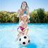 Anzmtosn Mini Soft Toddler Soccer Ball - 3 Pack 6" Baby Soccer Balls, Perfect for Toddler Soccer Goal Toys