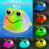 KAYOMIPE 1-3,Rechargeable 6-12 Light Up Bath Toys for Kids Ages Frog Bath Toy Sprinkler for Babies Months,Water Pool