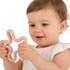Store 3 Pack 0-6 0-12 0-24 0-36 Fu Coral Flower Ring Teether Baby Teething Toys Silicone Teether Ring Toys for Babies
