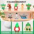BFALSHB 25 5 Italian Brainrot Tralalero Tralala Action Figure Tung Tung Tung Sahur PCS Decorative Piece Italian