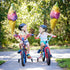 6 Pack Rainbow Ice Cream Cone Balloon Candies Sweetmeat Food Party Supplies For Birthday Wedding Baby Shower, Big Ice