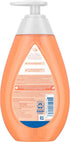 13.6 oz Johnson's Baby Head-To-Toe Wash & Shampoo, Tear-Free, Moisturizing Body Wash, Baby Essentials, Baby Wash