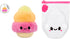 Fluffie Stuffiez Ice Cream Small Collectible Plush, Surprise Reveal Unboxing, Huggable ASMR Fidget DIY