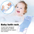Tanxier 0-6 Baby Bath Seat Support Net Baby Bathtub Mesh Cushion Comfortable Breathable Shower Bathing Mat Shower Pad
