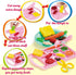 Set Color Dough Toys for Kid Kitchen Creations Little Chef Color Dough Games