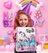 beefunni Unicorn Rocket Launcher - 4 Unicorn Outdoor Toys for Kids, Christmas Birthday Gifts for Ages 2-8
