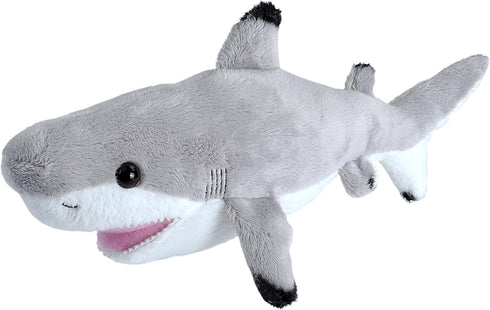 Wild Republic Black Tipped Shark, Plush Stuffed Animal, Plush Toy, Gifts for Kids, 11 Inches