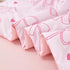 4 Set Set URBONUR Piece Toddler Bedding - Soft and Breathable Crib Bedding for Girls, Includes Comforter, Fitted Sheet