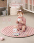 Tummy 6 Blissful Diary Baby Play Gym Mat, Time Activity Mat with Detachable Toys for Skill Development, Baby Essentials