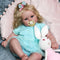 JIZHI Lifelike Reborn Baby Dolls - 20-Inch Realistic Newborn Adorable Playful Dolls with Feeding Kit & Gift Box
