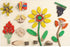 5-10 Playset 250 Pcs/19.5X13X3.5cm LAZACA Wood Craft Kits DIY for Kids Ages Wooden Art Paint Bulk Crafts Garden Loose