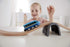 Hape Remote Control Engine Train | Kids Railway Toy with App or Button RC Vehicle, Blue