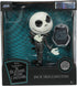 Jada Toys Disney The Nightmare Before Christmas 4" Jack Skellington Glow in The Dark Collectible Figure