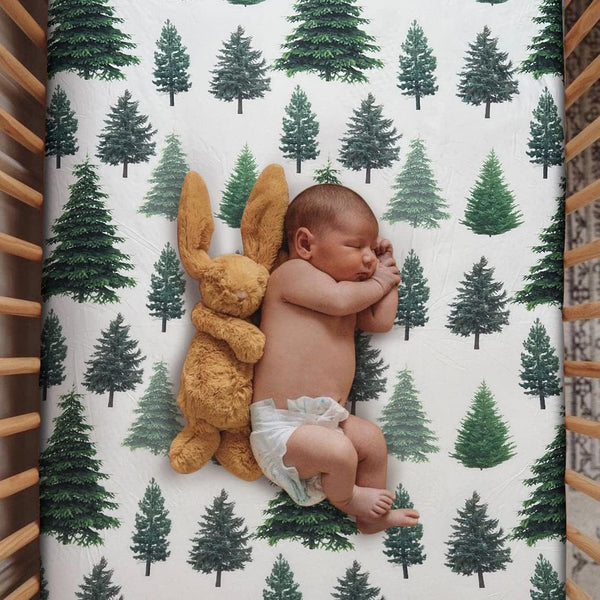 Culclendy Soft Fitted Crib Sheet, Stretchy and Breathable Toddler Crib Sheet for Boys