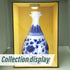 Memorywuu 15.8'' 11'' 11'' Wooden Diorama Box Large Display Case x x Wood Display Case Deep Shadow Box Frame