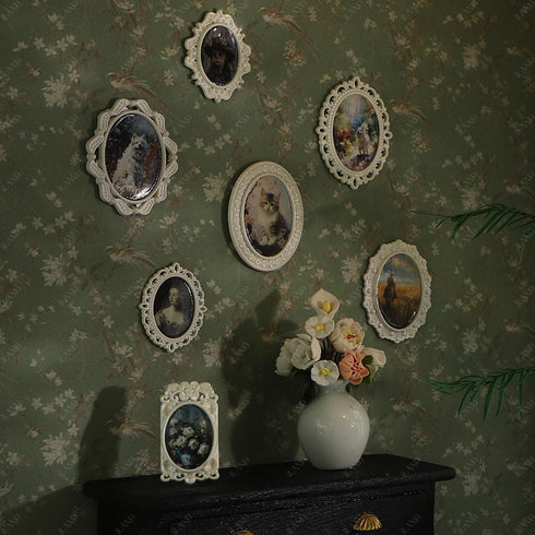 1/12 1/6 39 15.7 inch iLAND Dollhouse Wallpaper, Nice Scale Accessories & Scale Accessories for DIY Dollhouse Dcor, *