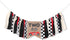 TUTOTU 2nd Two Fast High Chair Banner - Racing Two Birthday Party Decorations,Racing Two Birthday Highchair,Two Fast