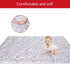 47" 47", 47x47 Inches, Baby Playpen Mat X One-Piece Crawling Mat Non Slip Padded Baby Mats for Playing Baby Playmat