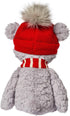 20-Inches, Mary Meyer Stuffed Animal Putty Collection Premium Soft Toy, Bundle Up Teddy Bear